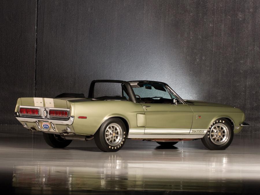  Shelby GT500 KR Convertible 1968 года  (фото 58 из 58)